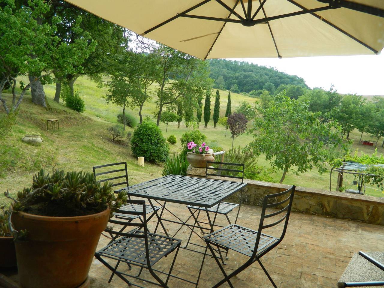 Ganze Wohnung, Casa Letizia mit toller Aussicht in Campiglia d'Orcia, Castiglione d'Orcia und Umgebung