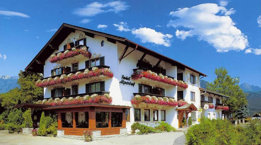 Ferienwohnung für 2 Personen, mit Balkon und Terrasse sowie Ausblick am Walchensee