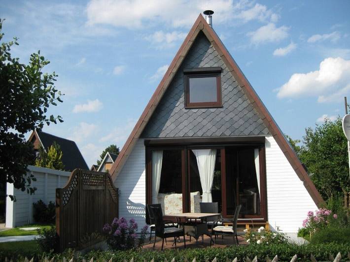 Ferienhaus für 4 Personen, mit Terrasse und Garten - 1