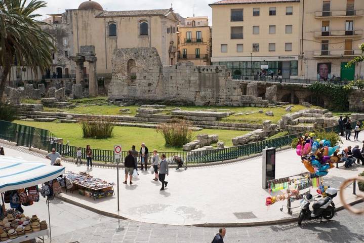 B&b per 3 persone, con Balcone e Panorama ad Ortigia