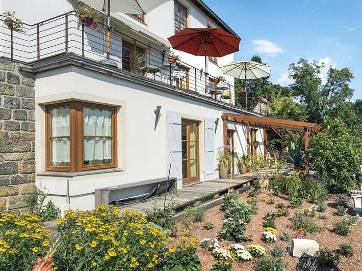 Ferienhaus für 11 Personen, mit Sauna und Terrasse in Pirna
