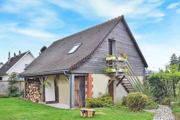 Gîte pour 2 personnes, avec jardin à Le Mesnil-Esnard