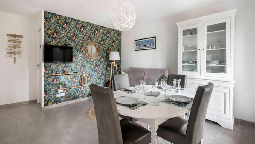 Gîte pour 5 personnes, avec Terrasse et Jardin dans Plage des Rochelets - 3