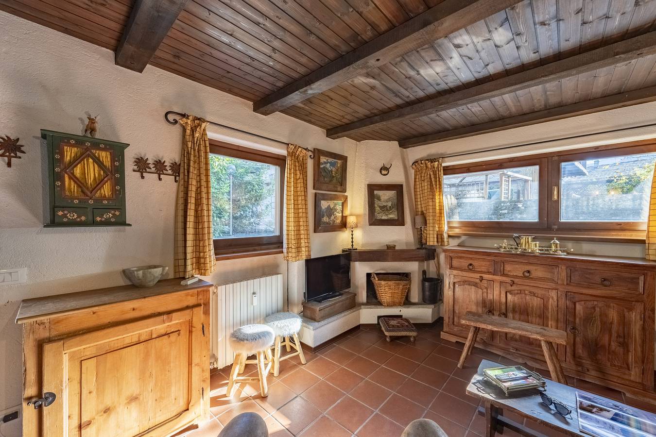 Ganze Wohnung, Lovely Apartment In Courmayeur in Dolonne, Courmayeur