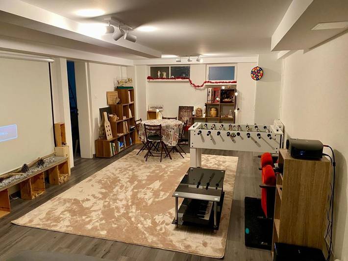 Gîte pour 6 personnes, avec Terrasse ainsi que Jardin et Vue à Ingwiller - 4