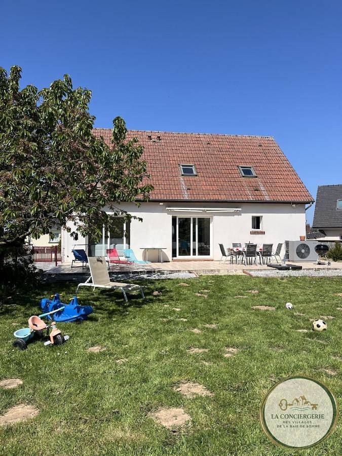 Maison familiale 10 personnes proche Baie de Somme in Feuquières-en-Vimeu, Région d'Abbeville