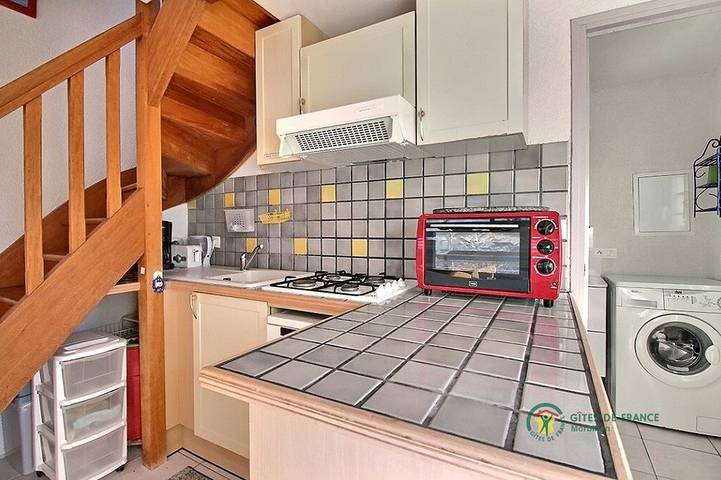 Gîte für 3 Personen, mit Terrasse und Garten in Carnac - 3