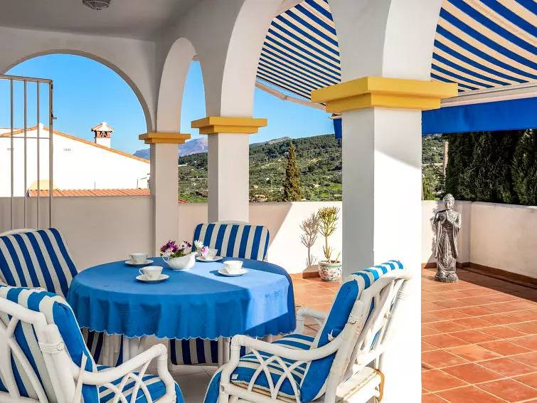 Maison 4 Personnes in Monda, Sierra de las Nieves
