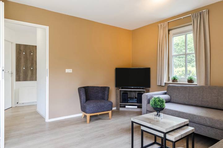 Vakantiehuis voor 4 personen, met Balkon/Terras en Terras in Wateren
