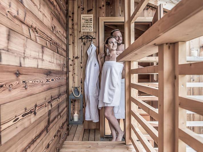 Hütte für 5 Personen, mit Terrasse und Garten sowie Sauna, mit Haustier in Schröcken - 4