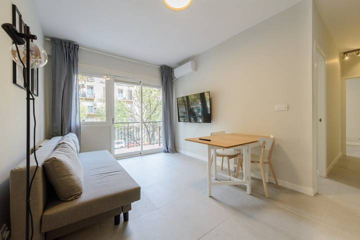 Gîte pour 4 personnes, avec balcon à Madrid - 2