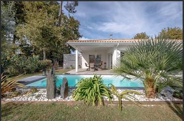 Maison De Vacances pour 6 Personnes dans Gujan-Mestras, Bassin d'Arcachon, Photo 3