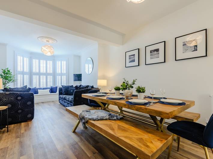 Cottage for 8 people, with garden, with pets - 1