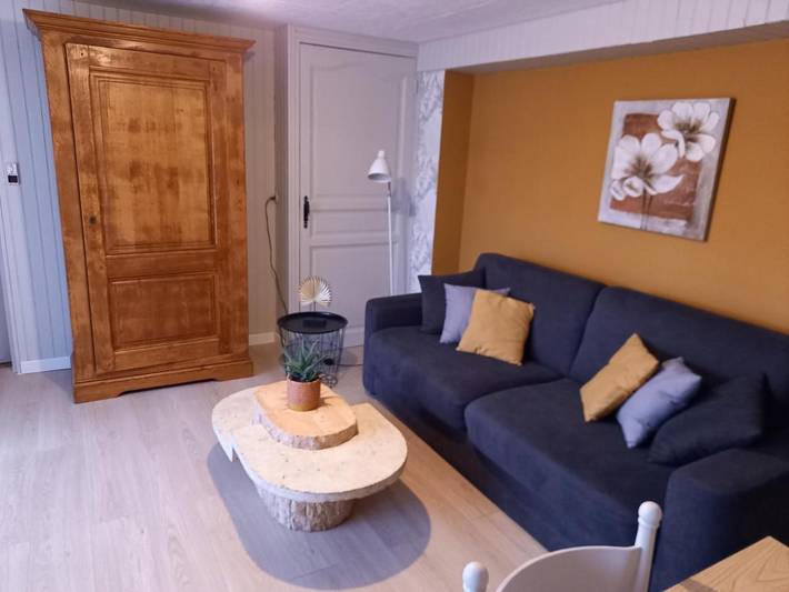 Maison de vacances pour 4 personnes, avec Terrasse à Trémuson