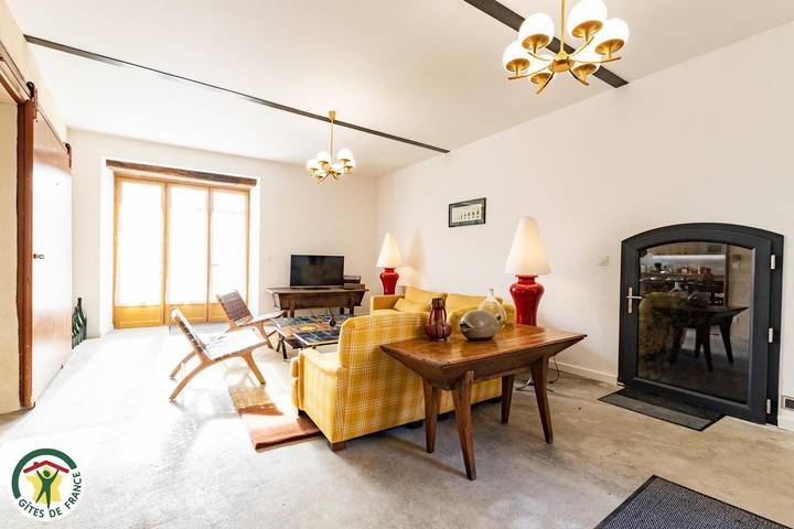 Chambre d’hôte pour 2 personnes, avec jardin et terrasse, animaux acceptés dans Parc naturel régional de la Montagne de Reims - 3