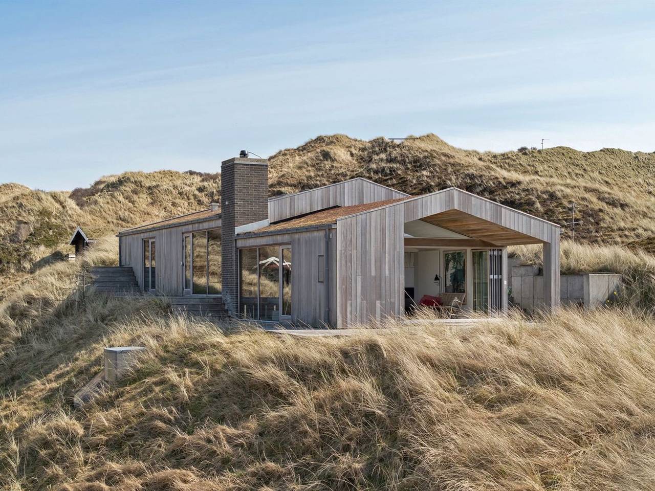 "Silvette" - 400m from the sea in Nw Jutland in Blokhus, Jammerbugt