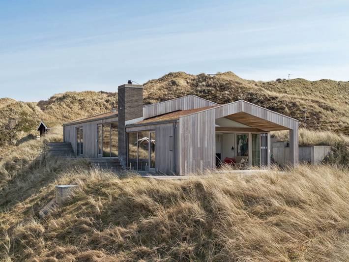 Ferienhaus für 8 Personen, mit Terrasse und Sauna in Blokhus