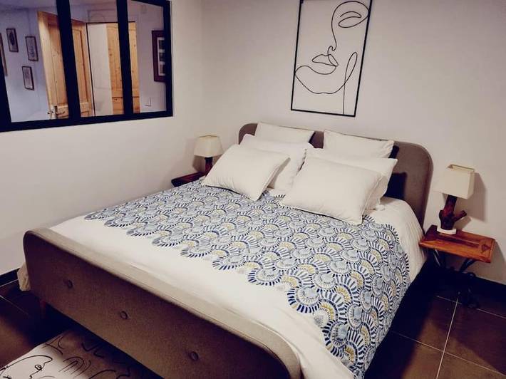 Maison d’hôte pour 4 personnes, avec vue sur le lac ainsi que terrasse et vue dans Lac Léman (France) - 4