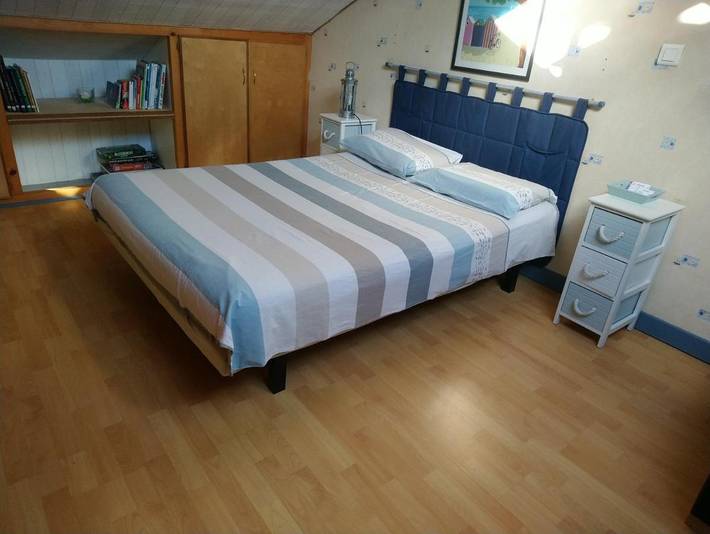 Location de vacances pour 3 personnes, avec jardin à Fénay - 2