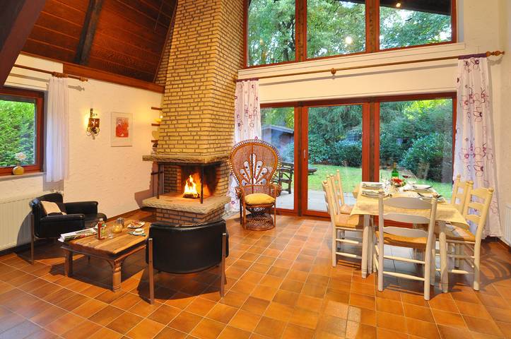 Ferienwohnung für 5 Personen, mit Balkon/Terrasse und Terrasse sowie Garten im Münsterland - 4