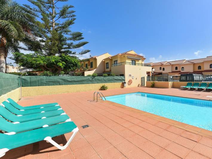 Bungalow para 4 personas, con Terraza en Sonnenland