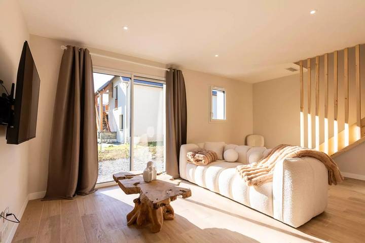 Villa pour 6 personnes, avec vue et jardin, animaux acceptés dans les Pyrénées