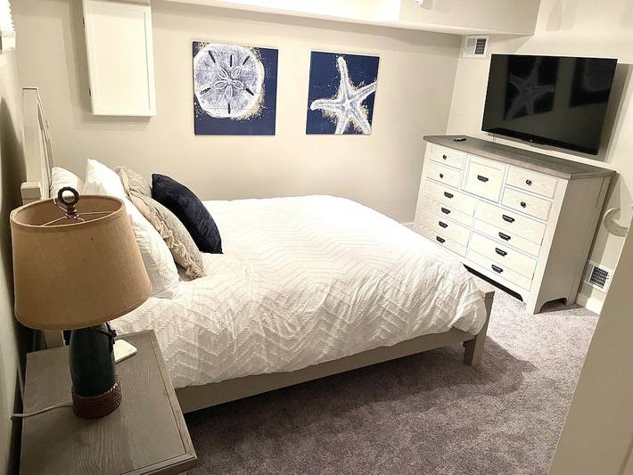 Vacation rental for 8 people, with balcony and yard in Newburyport