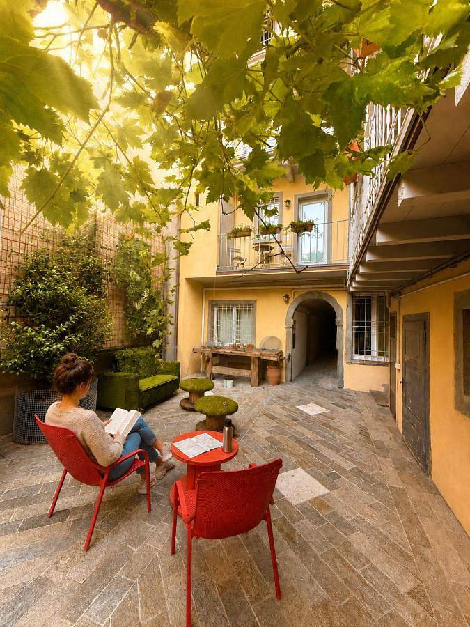 Loft per 3 persone, con Terrazza a Bergamo