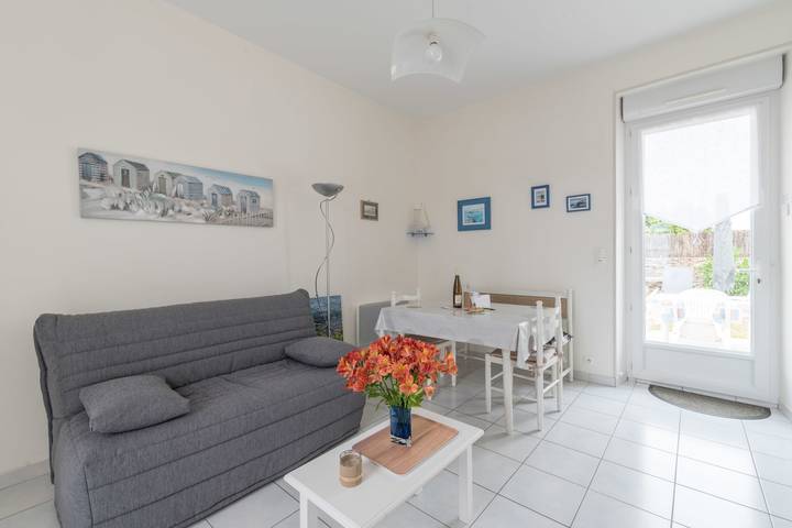 Maison de vacances pour 2 personnes, avec terrasse et jardin dans les Pays de la Loire - 4