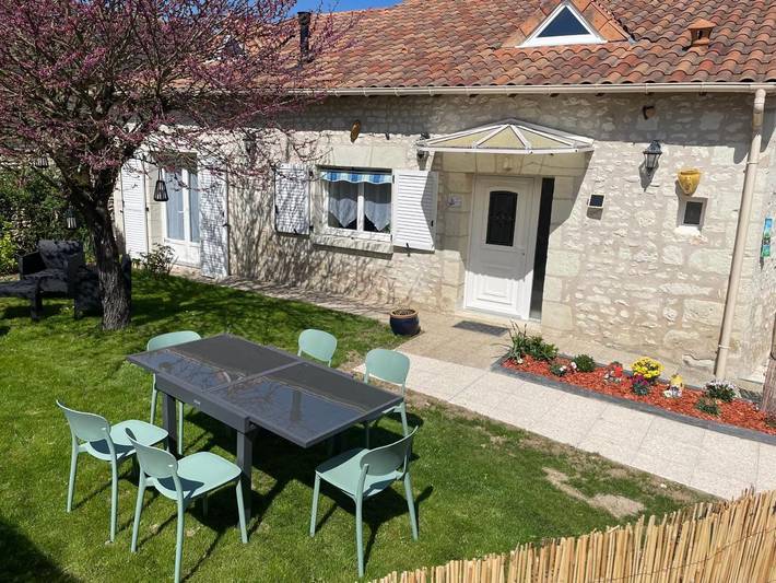 Location de vacances pour 6 personnes, avec Jardin à Antran
