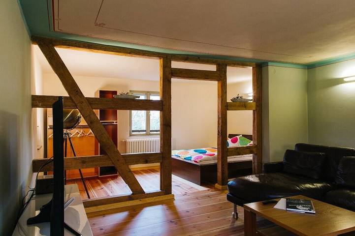 Ferienwohnung für 4 Personen, mit Garten rund um das Schloss Sanssouci - 2