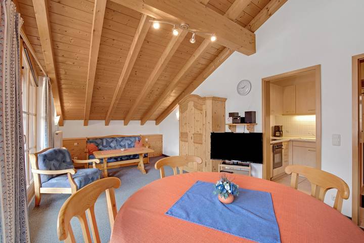 Ferienwohnung für 4 Personen, mit Balkon und Sauna in Oberwössen - 4