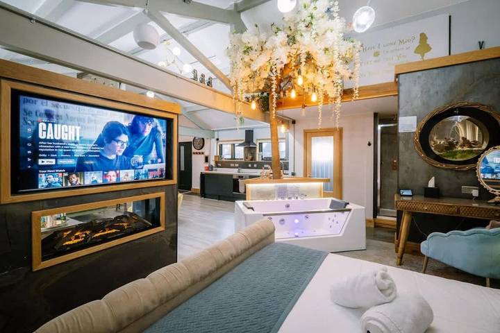 Holiday rental for 2 people, with Hot tub in Windermere