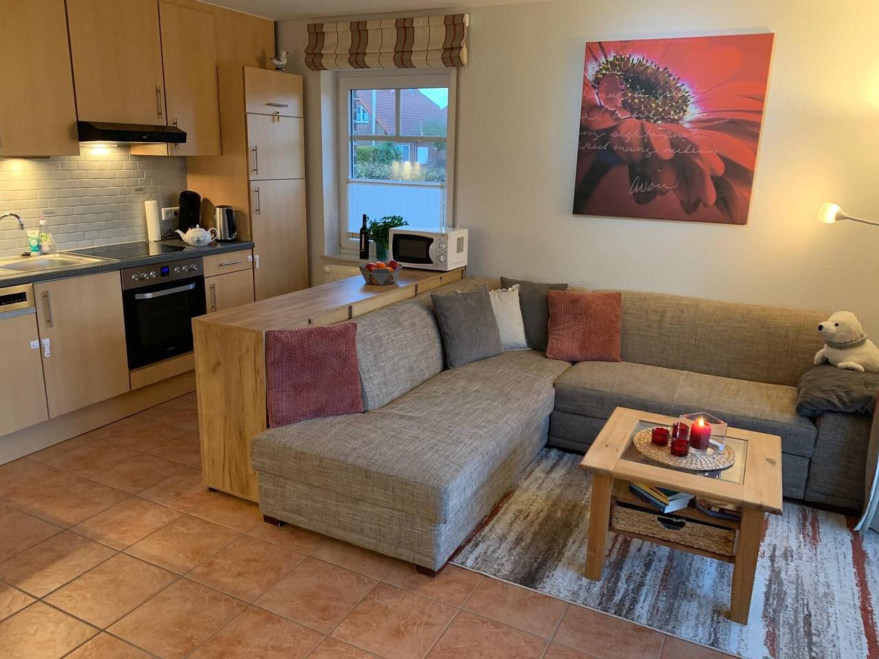 Apartamento entero, Apartamento 'Elsternestchen' con terraza privada, jardín compartido y Wi-Fi in Neßmersiel, Dornum
