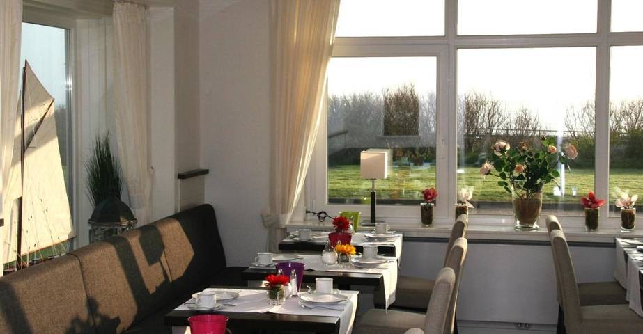 Hôtel pour 4 personnes, avec jardin et vue sur le lac, animaux acceptés dans Heligoland - 4