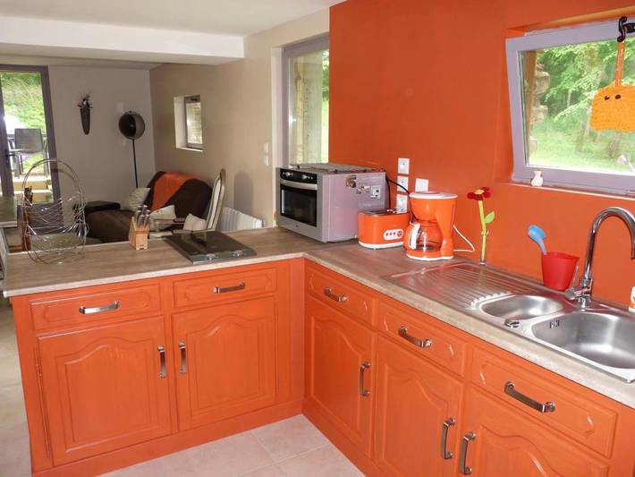 Location de vacances pour 7 personnes, avec jardin, adapté aux familles à Licques - 4