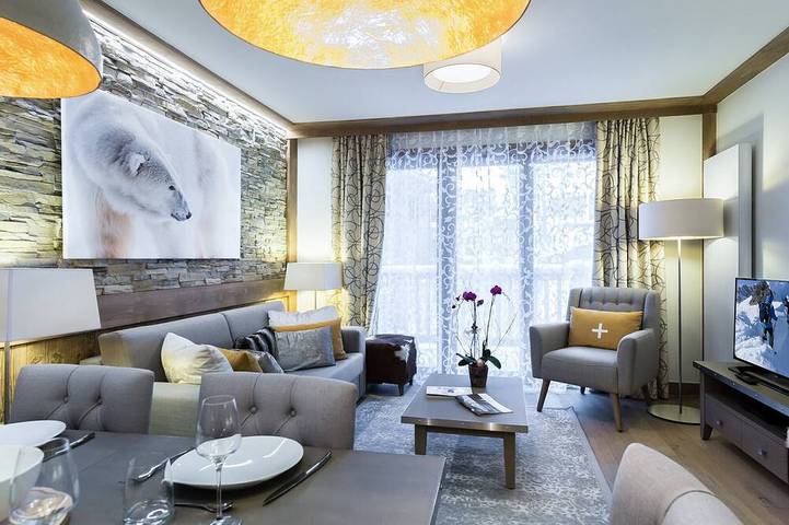 Ferienwohnung für 6 Personen, mit Balkon - 1
