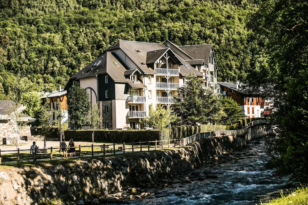 Ganze Wohnung, Selection Apartment mit 1 Schlafzimmer (6 Personen) in Saint-Lary-Soulan, Nationalpark Pyrenäen