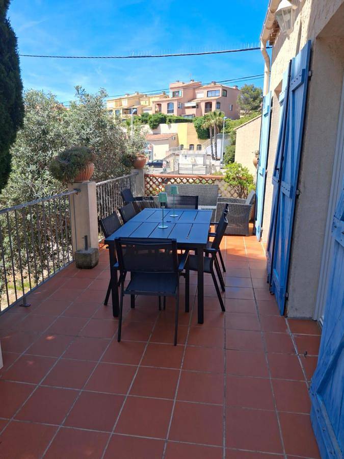 Appartement entier, La maison de vacances 3 chambres in Sausset-les-Pins, Côte méditerranéenne (France)