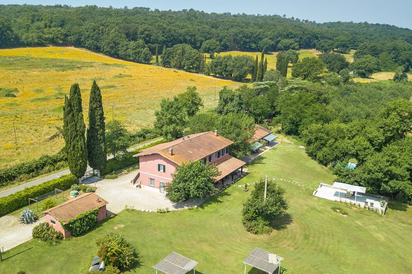 Relaxing Family Villa Roses Private Pool in Civitella Paganico, Grosseto Provinz