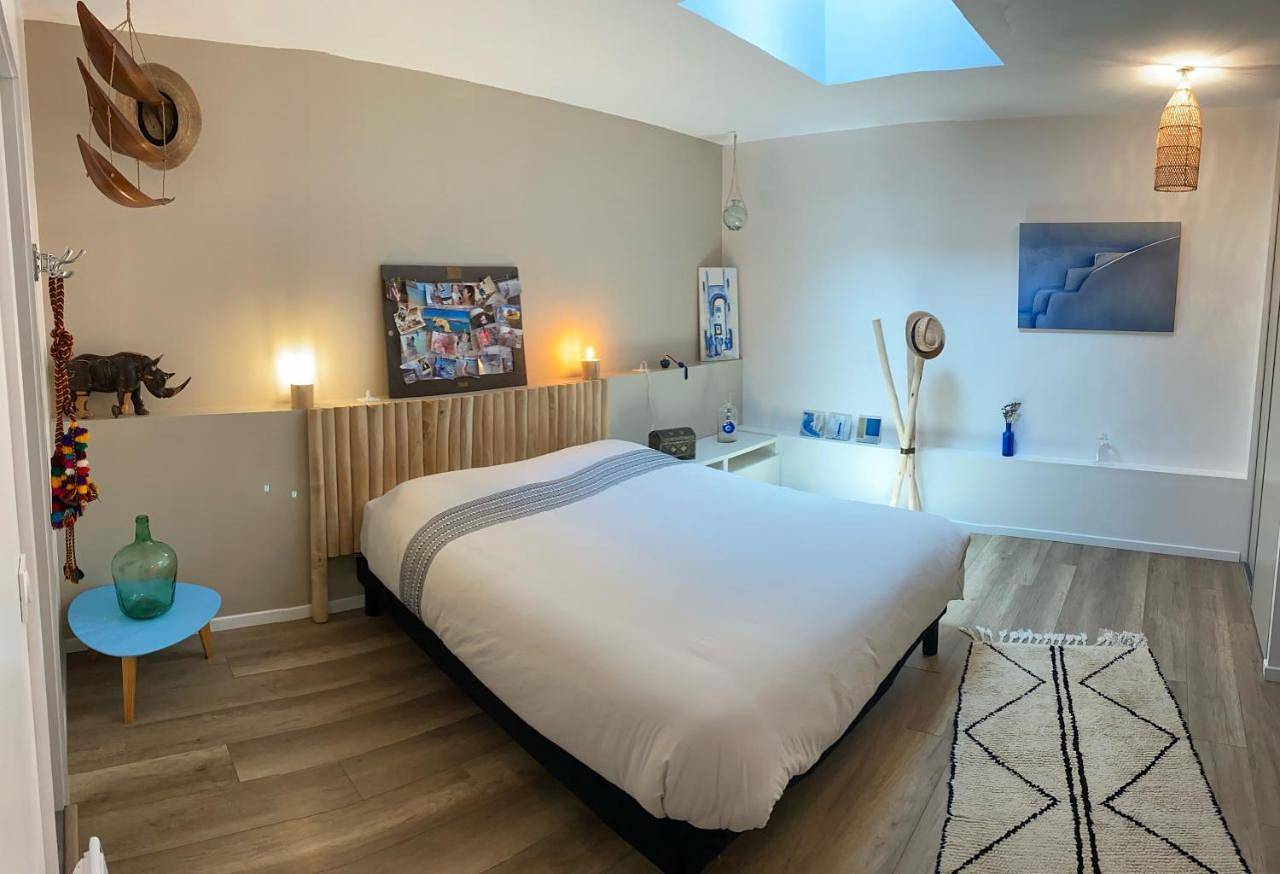 Maison de ville, Piscine, Jacuzzi et jardin privé in Bayona (Francia), Region de Bayona