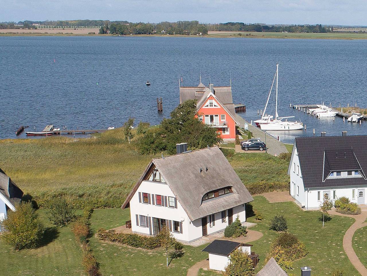 Ferienhaus Boddenblick und Kranich in Vieregge, Neuenkirchen (Rügen)