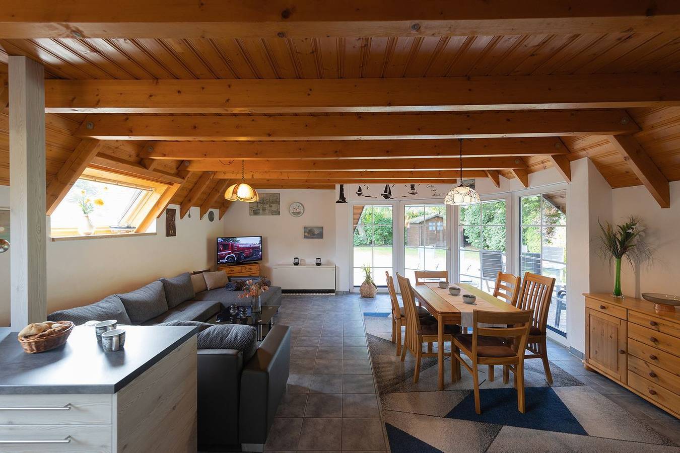 Ferienhaus Knechtsand 30. Mittendrin und mit Sonnenterrasse. in Dorum-Neufeld, Samtgemeinde Land Wursten