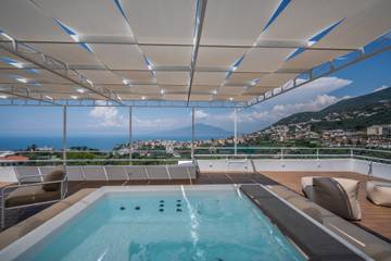 Casa Vacanza per 10 Persone in Vico Equense, Costa tirrenica Campania, Foto 1