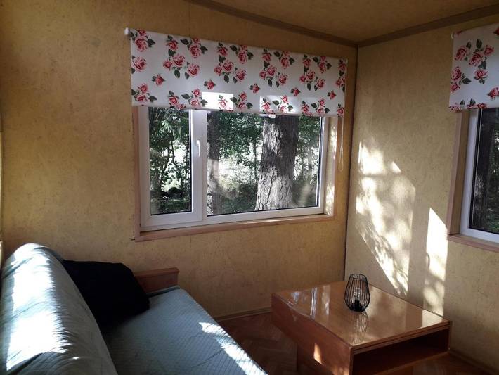 Camping für 2 Personen, mit Terrasse und Garten sowie Ausblick in Estland