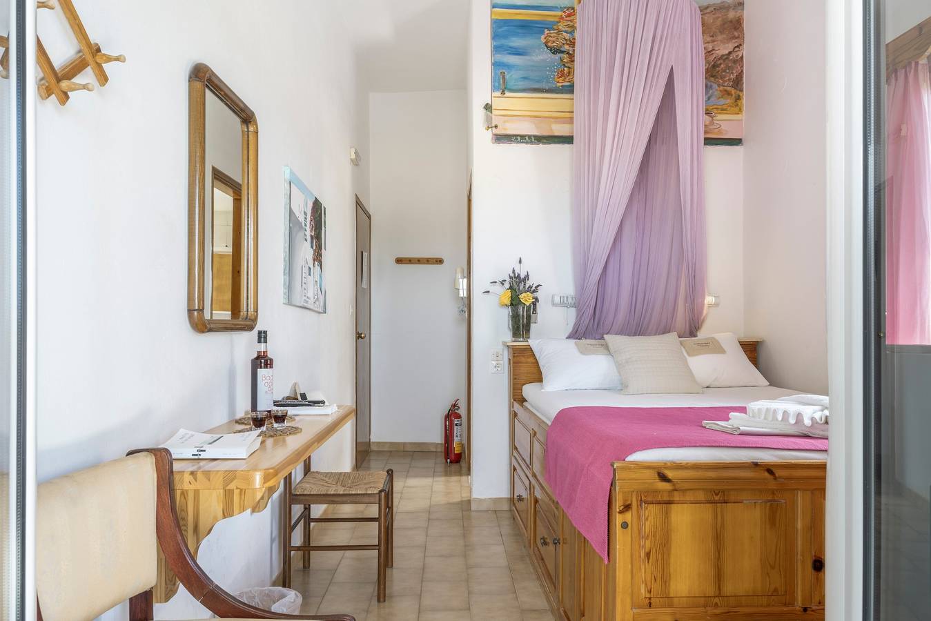 Chambre 3 à l'hôtel Pagali à Amorgos in Amorgos