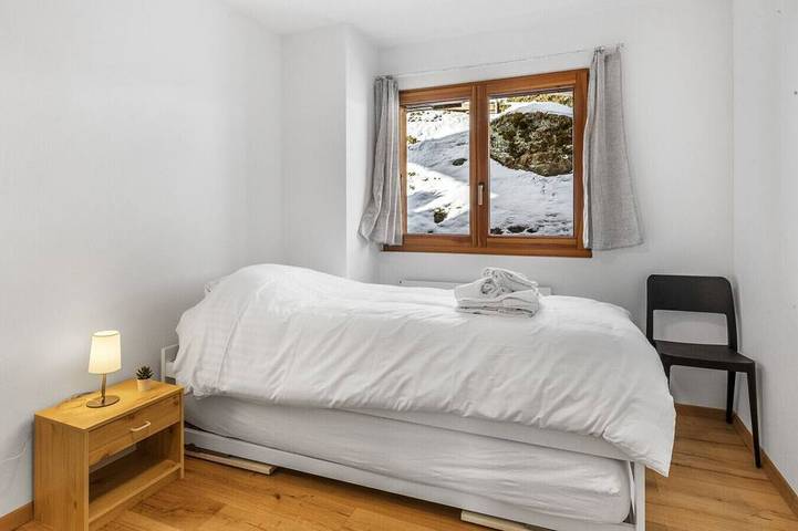 Ganze Wohnung, Ski-in/Ski-out Wohnung - Skigebiet 4 Vallées in Riod, Hérémence