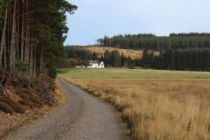 Ferienhaus für 6 Personen, mit Garten in Schottland