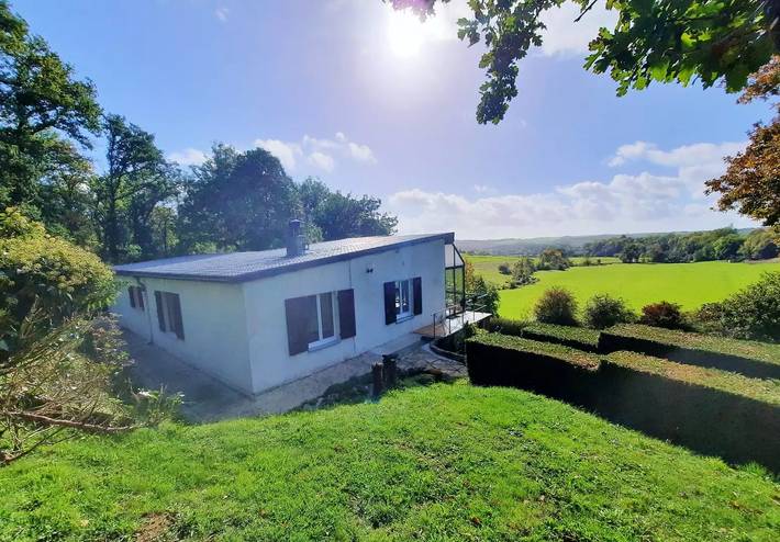 Gîte pour 5 personnes, avec Terrasse et Jardin