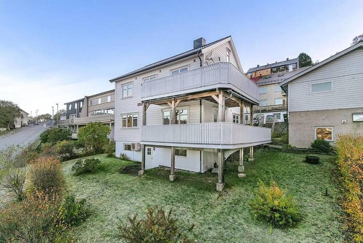 Villa für 6 Personen, mit Ausblick und Garten, mit Haustier in Norwegen